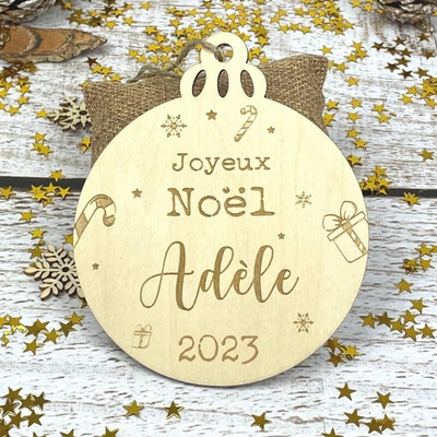 boule joyeux noel