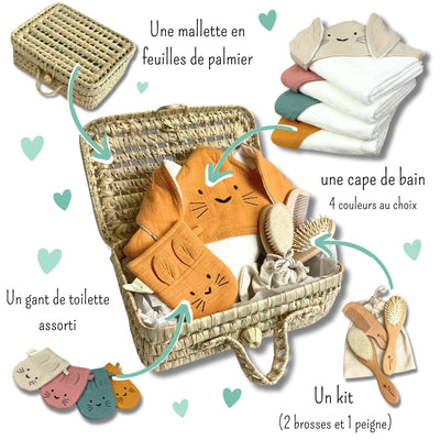 Composition coffret de bain