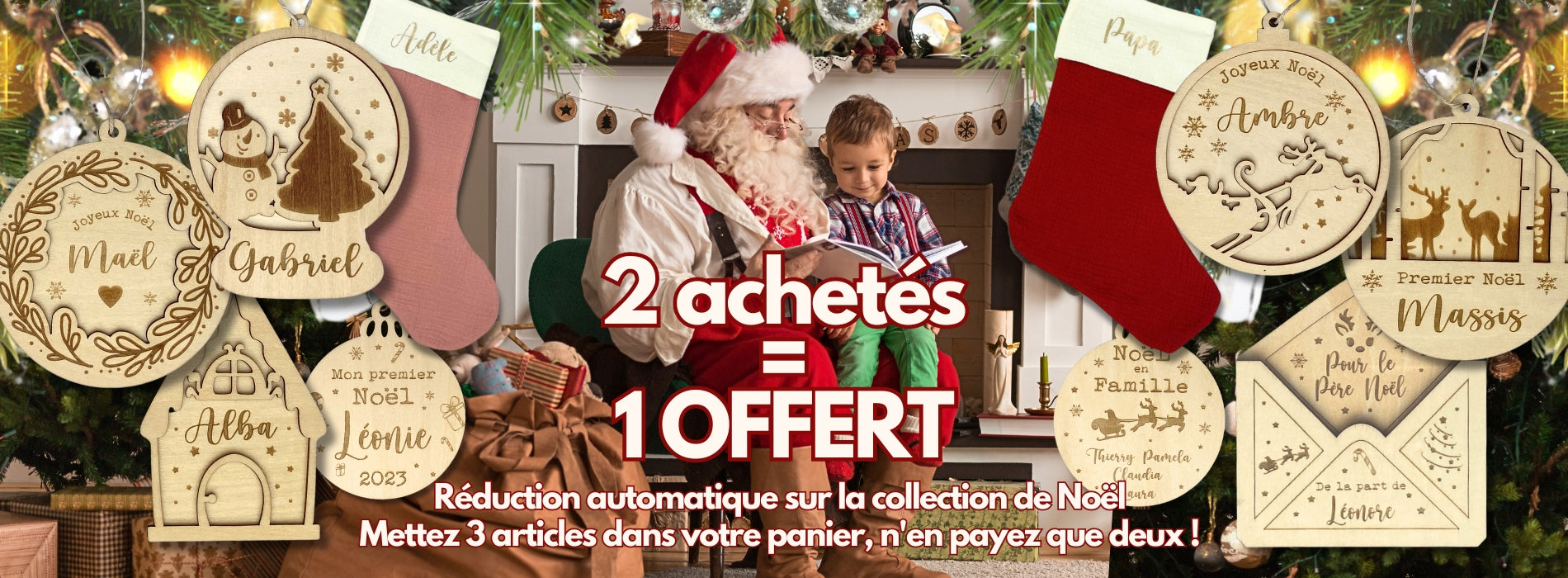 Décoration de noël