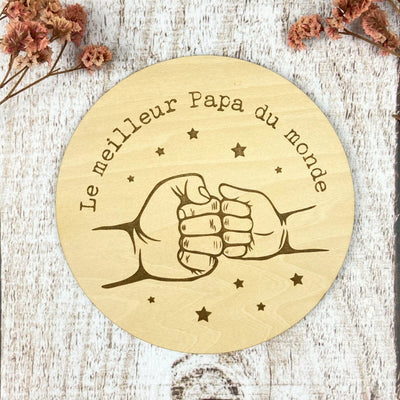 Carte Etape - Le meilleur Papa du monde