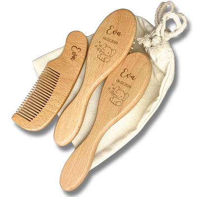 Brosses bébé personnalisées
