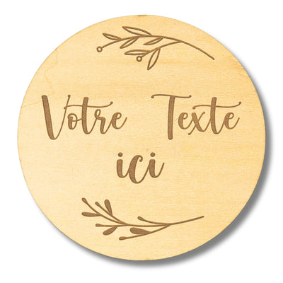 carte etape personnalisée - choix du texte