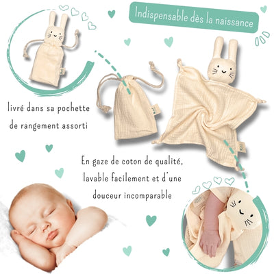 doudou plat lapin