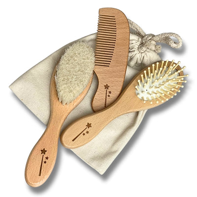 Kit brosses et peigne bébé