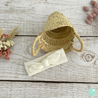 Bandeau Bébé Blanc