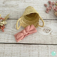 Bandeau Vieux rose