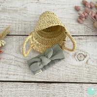 Bandeau Bébé Vert d'eau