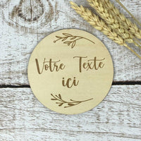 Carte Personnalisée - Votre texte ici