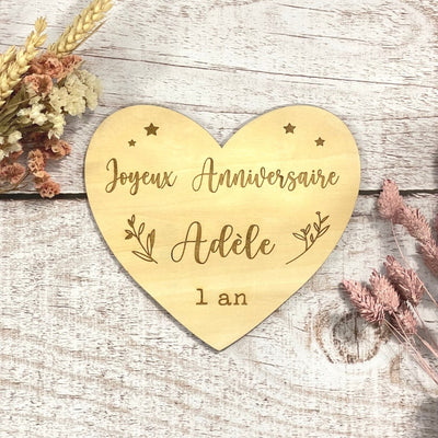 Joyeux anniversaire personnalisable