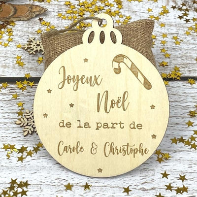 offrez un cadeau pour souhaiter joyeux noel