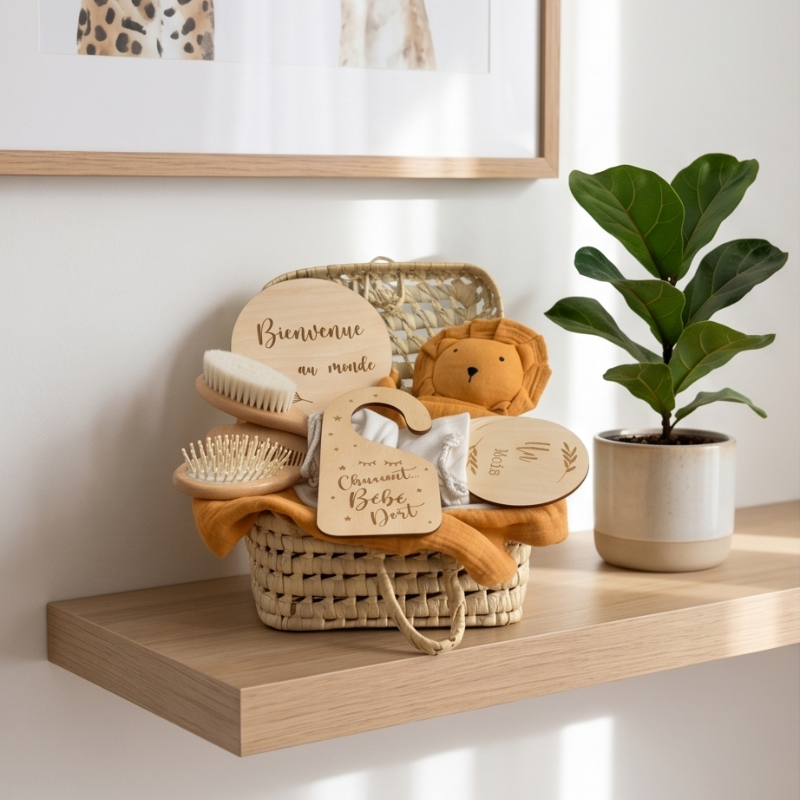 10 idées de cadeaux de naissance Leobulle pour bébé (guide complet 2026)