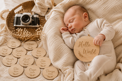 📸 Comment réussir ses photos de naissance à la maison (sans photographe) ?