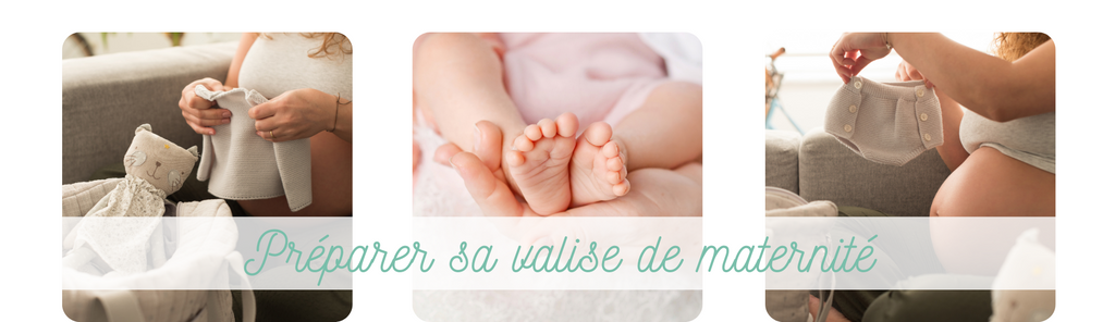 Préparer sa sales valise de maternité