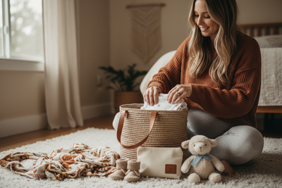 Valise de maternité : la liste complète pour bébé et maman (guide pratique 2026)