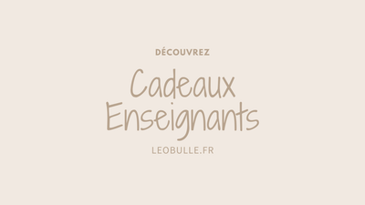 Cadeaux enseignants
