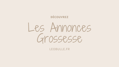 Les Annonces Grossesse