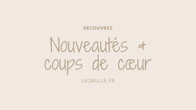 Nouveautés & coups de cœur