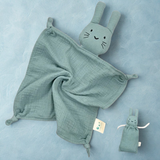 Doudou Lapin Plat : Douceur et Réconfort pour Bébé