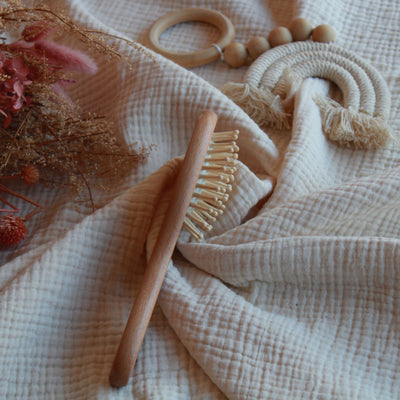 Brosse à cheveux à picots - Éléphant - Charlie