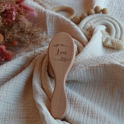 Brosse à picots - Feuille - Lou