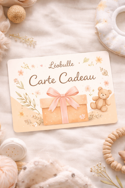 Carte Cadeau Léobulle – Offrez le choix parfait !