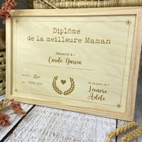 diplome meilleure maman