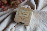 Boîte "Bonne fête Maman"  - Jade