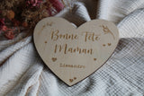 Cœur "Bonne fête Maman" - Lissandro