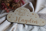 Nuage Éléphant - Hayden