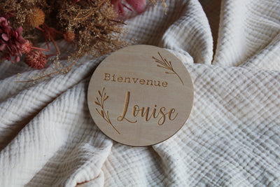 Carte 10 cm - Bienvenue Louise