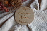 Carte 10 cm - Bienvenue Nolan