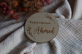 Carte 10 cm - Bienvenue Ahmed