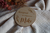 Carte 10 cm - Je m'appelle Mike