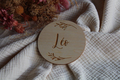 Carte 10 cm - Léo