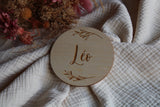 Carte 10 cm - Léo