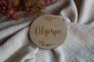 Carte 10 cm - Olympe