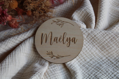 Carte 10 cm - Maëlya