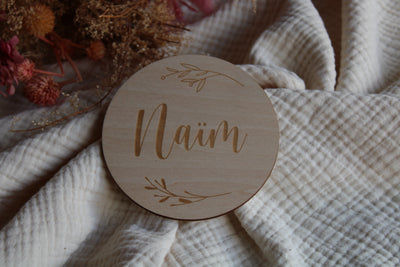 Carte 10 cm - Naïm