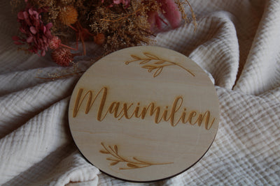 Carte 14 cm - Maximilien