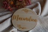 Carte 14 cm - Maximilien