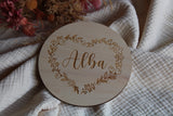 Carte 14 cm - Coeur "Alba"