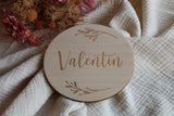 Carte 14 cm - Valentin