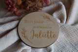 Carte 14cm - Je 'm'appelle Juliette