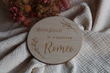 Carte 14 cm - Je m'appelle Roméo