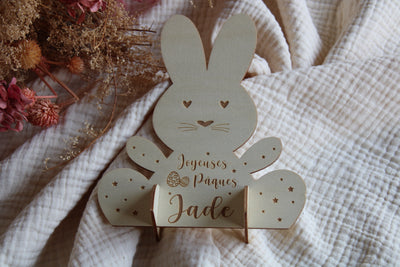 Lapin de Pâques - Jade