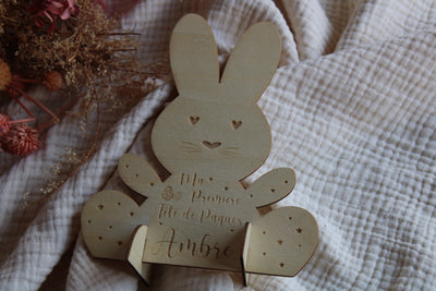 Lapin de Pâques - Ambre