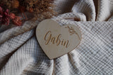 Cœur Prénom - Gabin