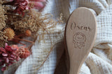 Brosse bébé en poils - Lion - Oscar