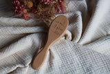 Lot Brosse bébé en poils & picots - Feuille - Aylin