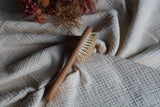 Lot Brosse bébé en poils & picots - Feuille - Aylin